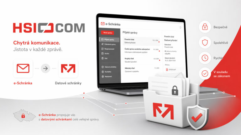 Novinky v aplikaci pro správu datových schránek